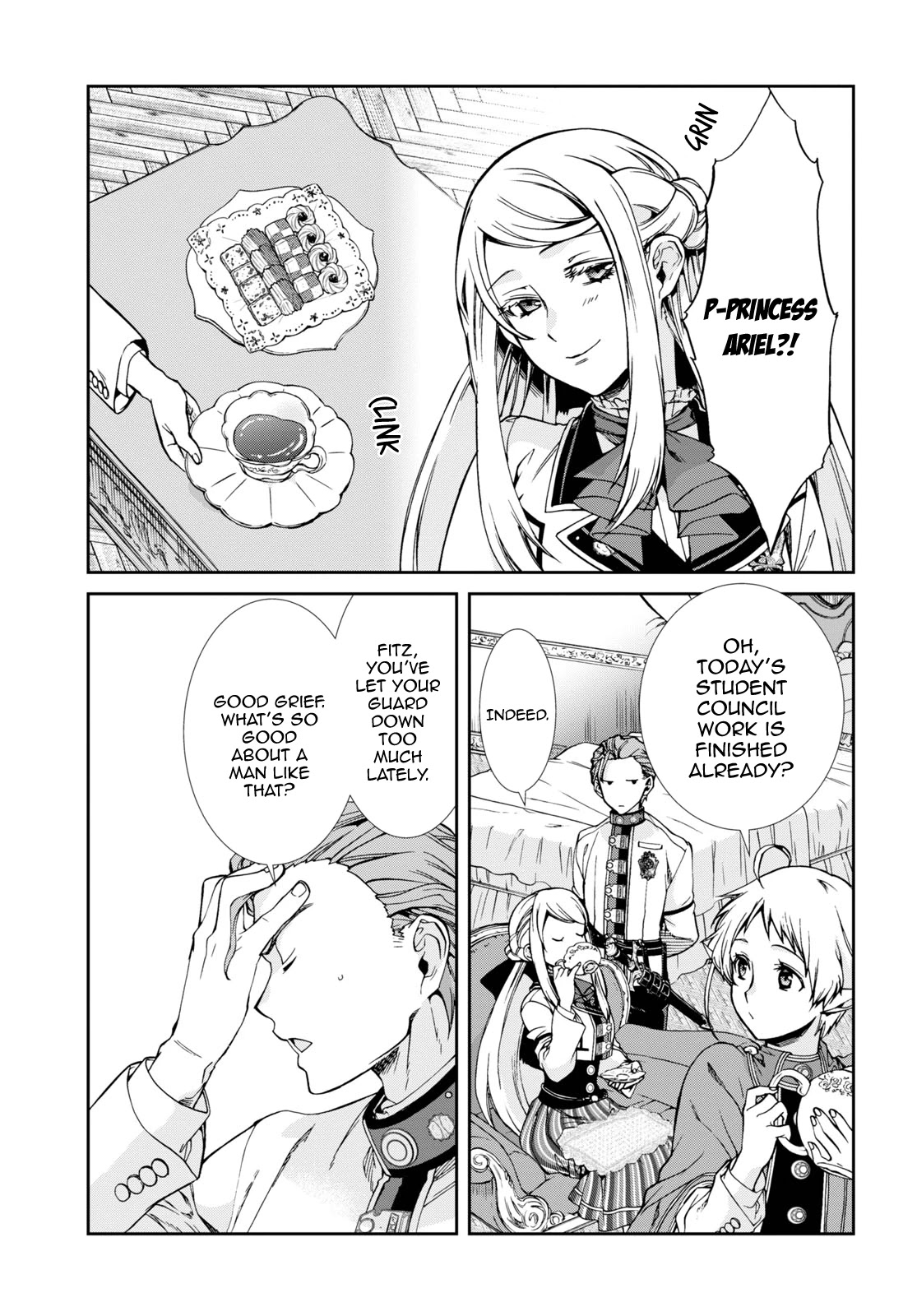 Mushoku Tensei - Isekai Ittara Honki Dasu Chapter 64 page 22 - Chapter 64: True Feelings