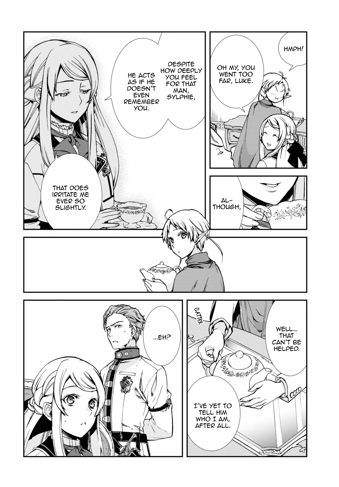 Mushoku Tensei - Isekai Ittara Honki Dasu Chapter 64 page 23 - Chapter 64: True Feelings