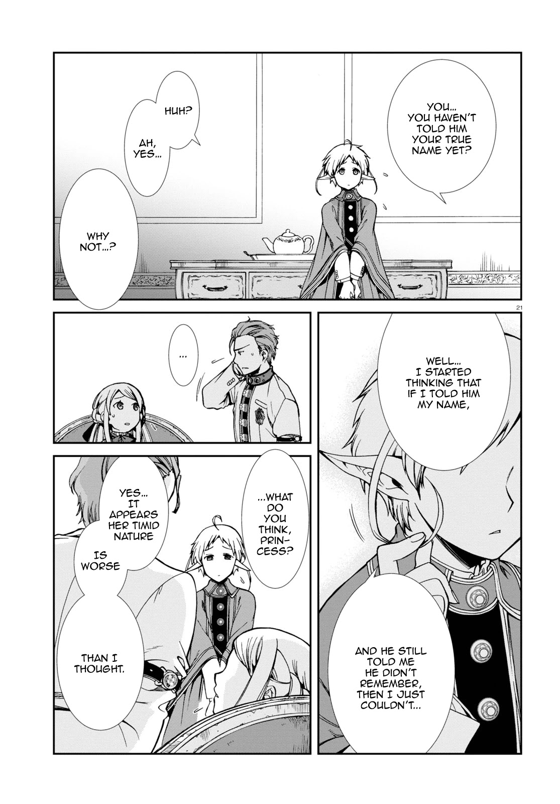 Mushoku Tensei - Isekai Ittara Honki Dasu Chapter 64 page 24 - Chapter 64: True Feelings