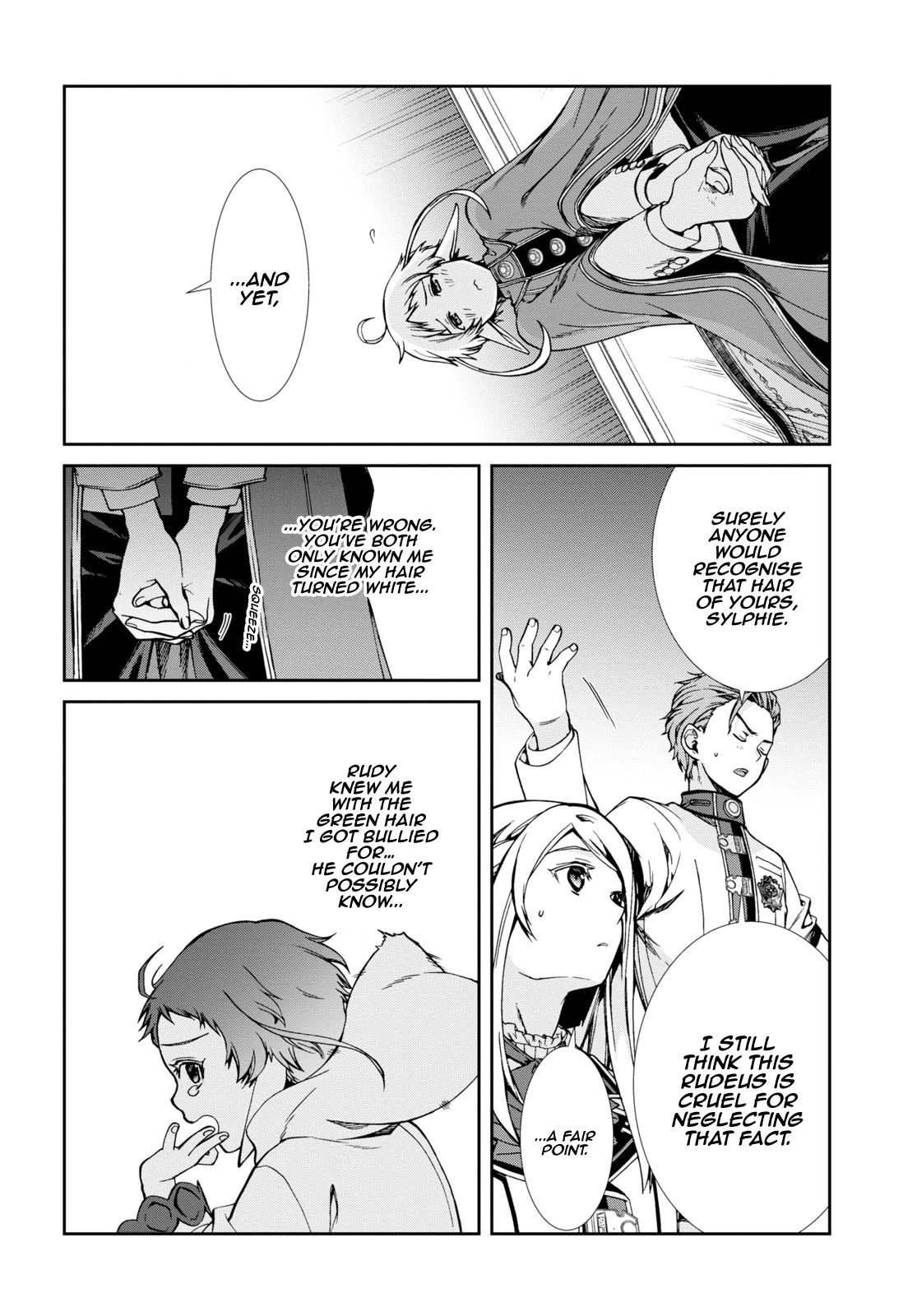 Mushoku Tensei - Isekai Ittara Honki Dasu Chapter 64 page 25 - Chapter 64: True Feelings
