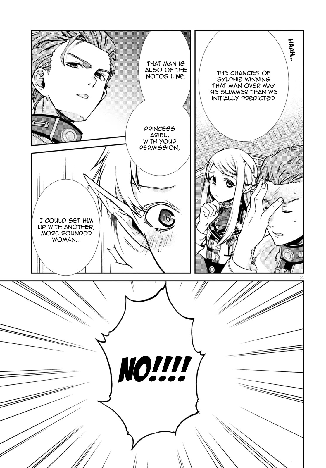 Mushoku Tensei - Isekai Ittara Honki Dasu Chapter 64 page 26 - Chapter 64: True Feelings