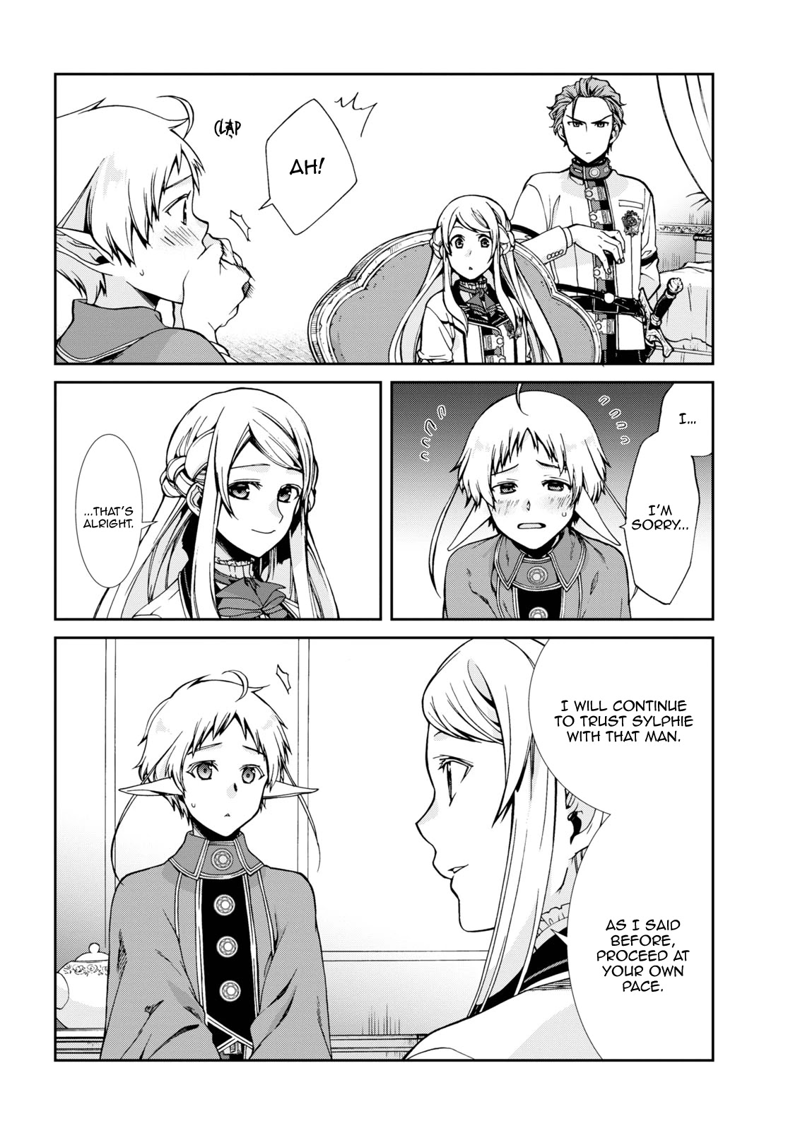 Mushoku Tensei - Isekai Ittara Honki Dasu Chapter 64 page 27 - Chapter 64: True Feelings