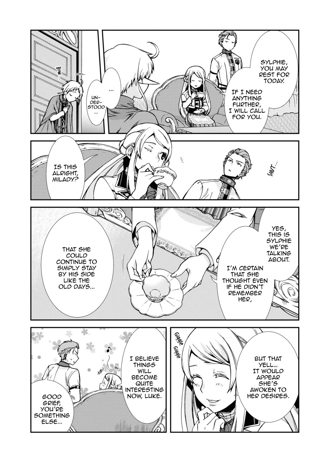 Mushoku Tensei - Isekai Ittara Honki Dasu Chapter 64 page 28 - Chapter 64: True Feelings