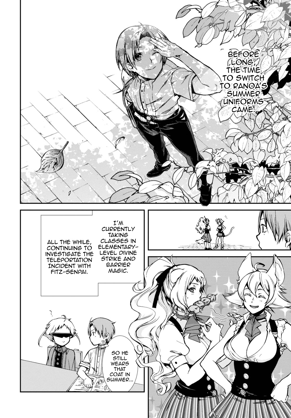 Mushoku Tensei - Isekai Ittara Honki Dasu Chapter 64 page 33 - Chapter 64: True Feelings