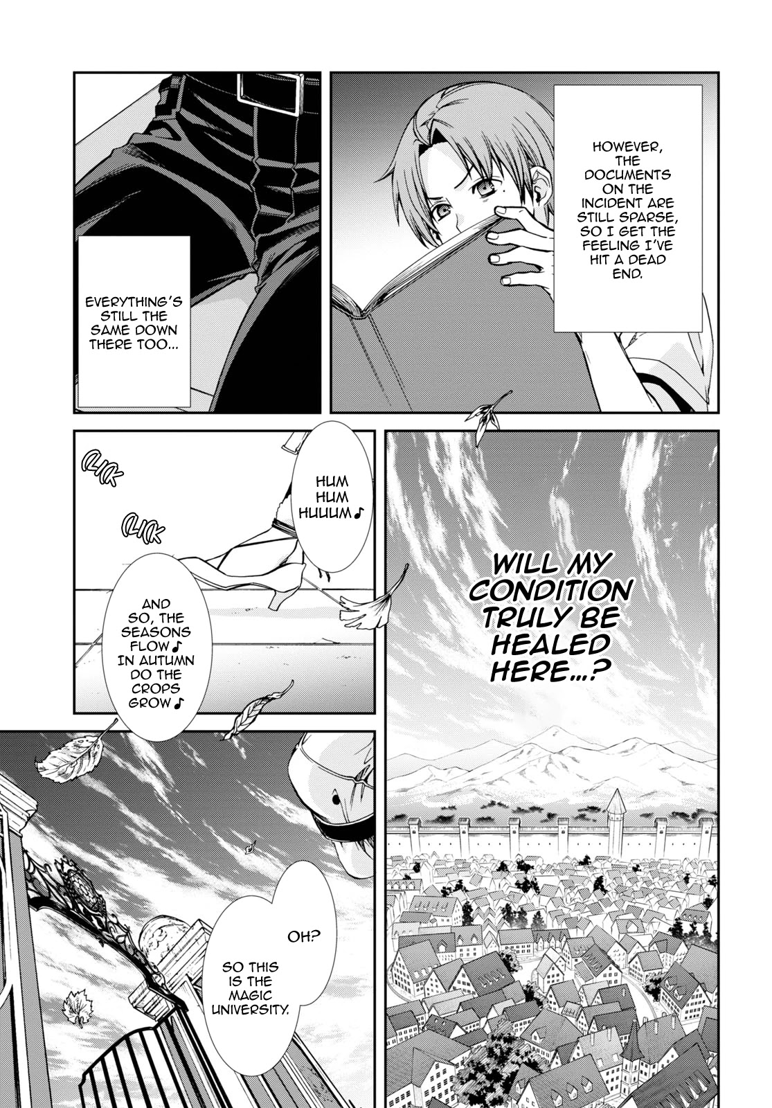 Mushoku Tensei - Isekai Ittara Honki Dasu Chapter 64 page 34 - Chapter 64: True Feelings