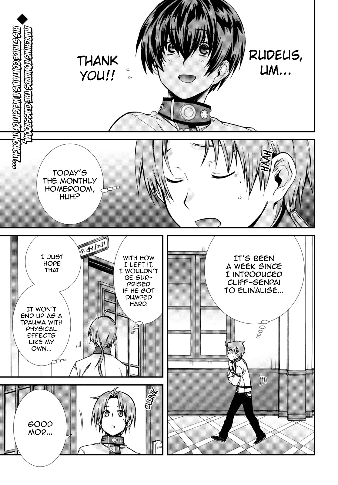 Mushoku Tensei - Isekai Ittara Honki Dasu Chapter 64 page 4 - Chapter 64: True Feelings