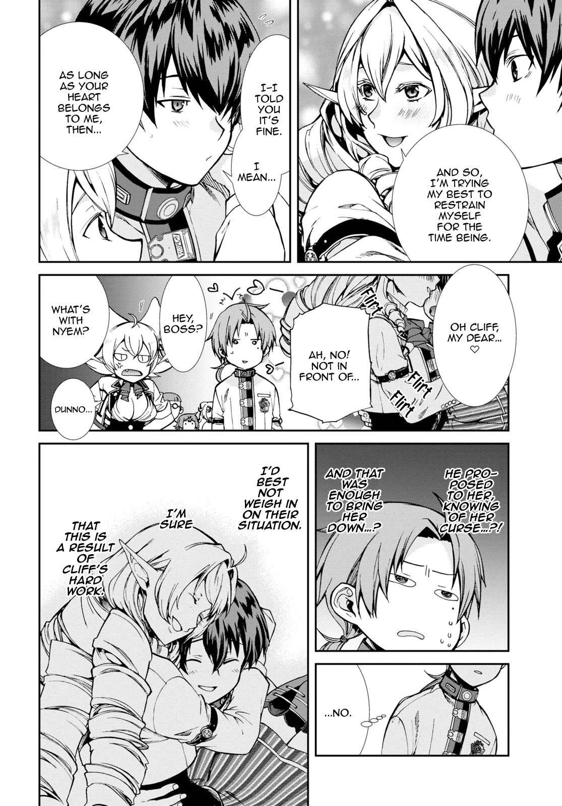 Mushoku Tensei - Isekai Ittara Honki Dasu Chapter 64 page 7 - Chapter 64: True Feelings