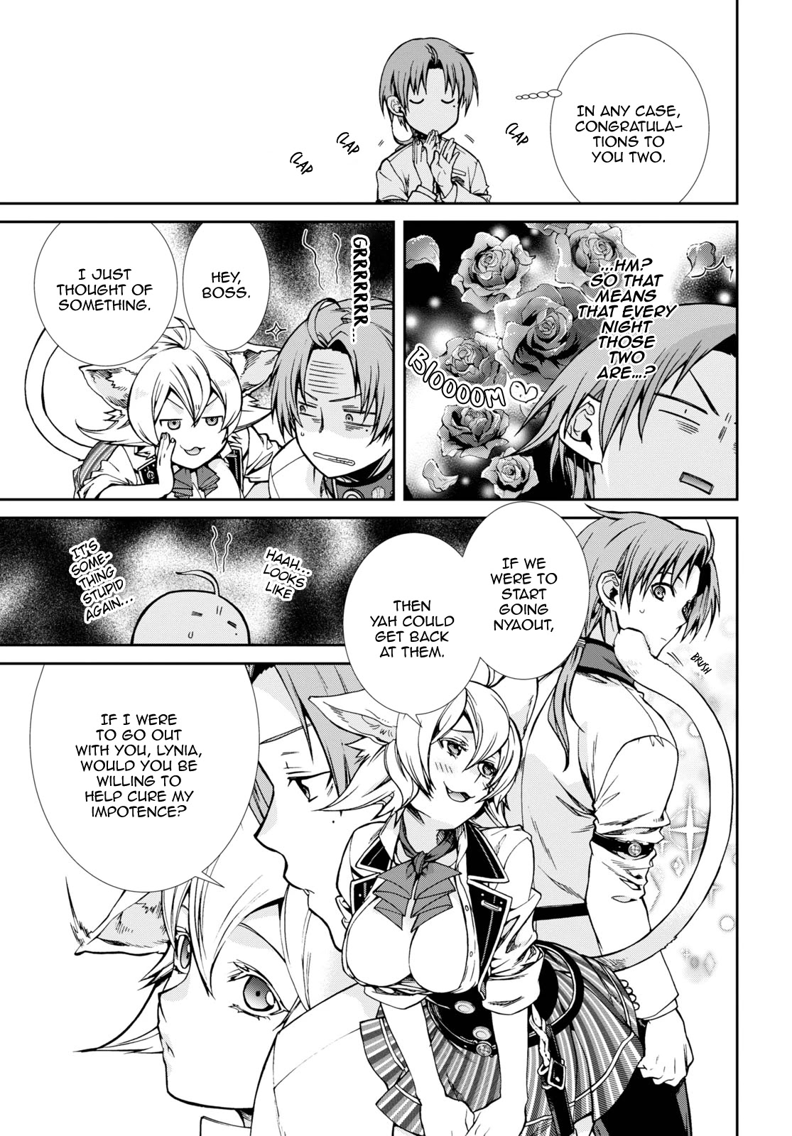 Mushoku Tensei - Isekai Ittara Honki Dasu Chapter 64 page 8 - Chapter 64: True Feelings