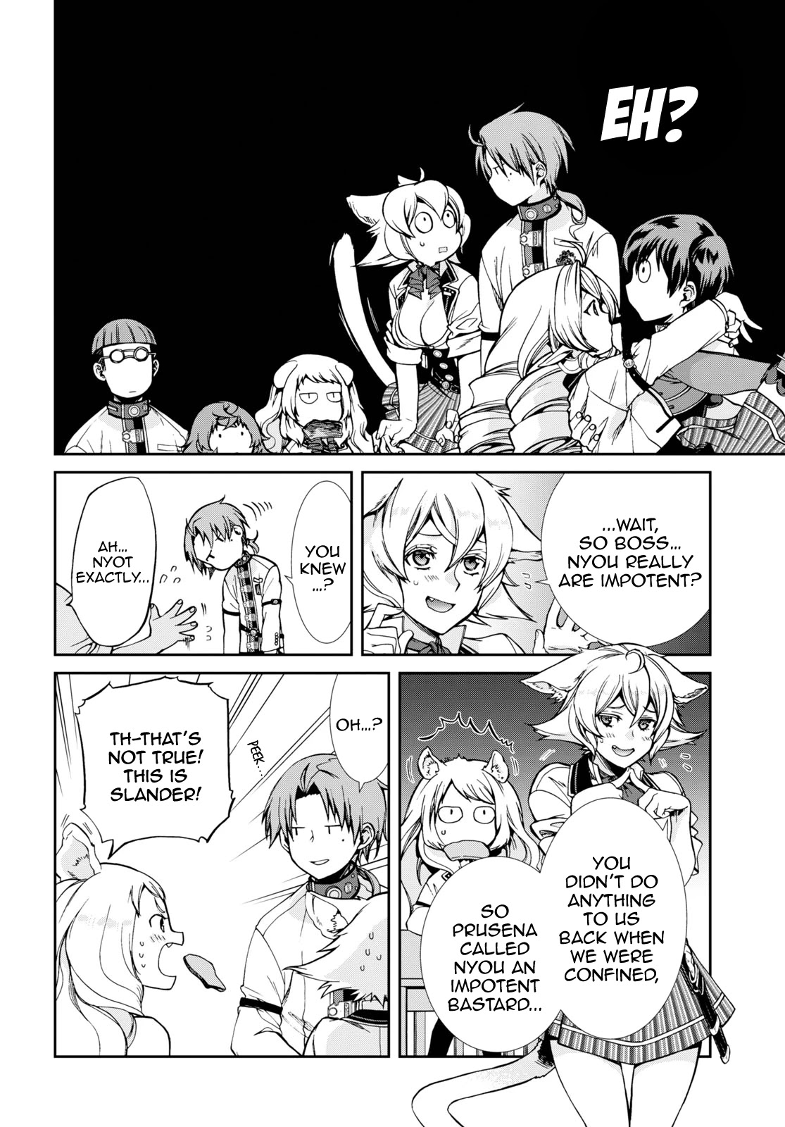 Mushoku Tensei - Isekai Ittara Honki Dasu Chapter 64 page 9 - Chapter 64: True Feelings