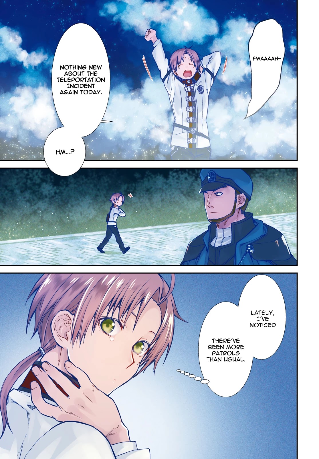 Mushoku Tensei - Isekai Ittara Honki Dasu Chapter 65 page 1 - Chapter 65: Ultimate Fiance, Part 1