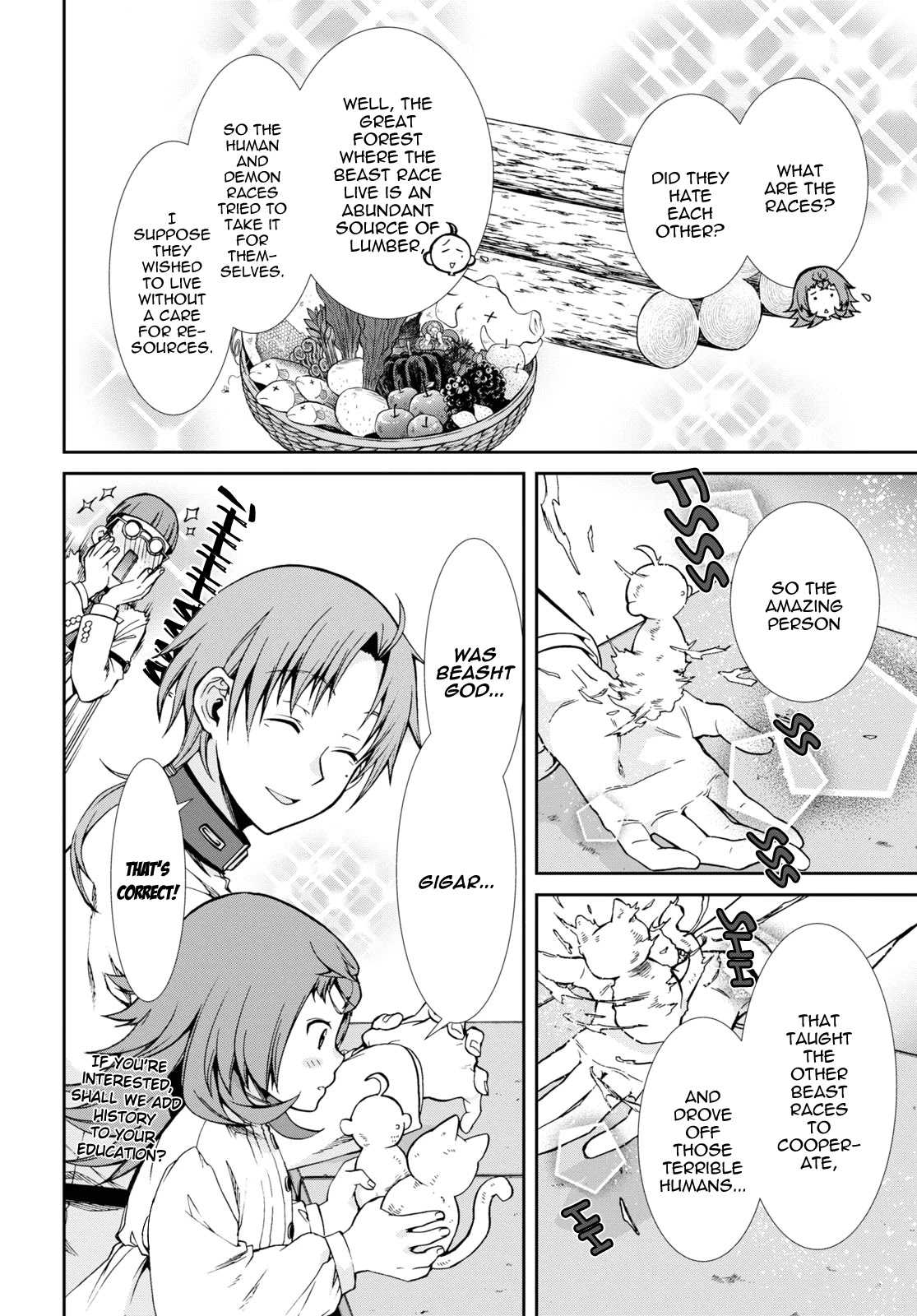 Mushoku Tensei - Isekai Ittara Honki Dasu Chapter 65 page 10 - Chapter 65: Ultimate Fiance, Part 1