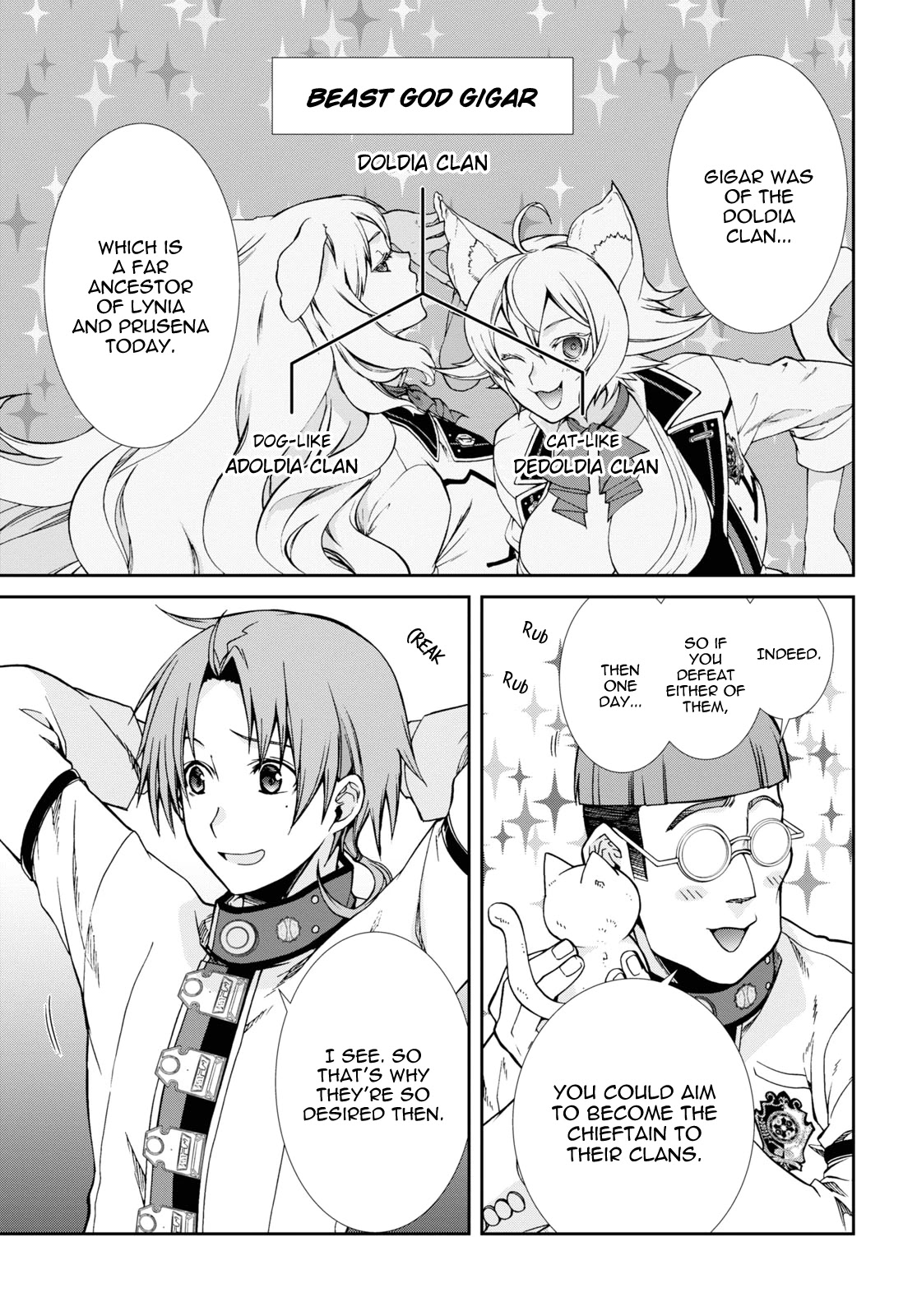 Mushoku Tensei - Isekai Ittara Honki Dasu Chapter 65 page 11 - Chapter 65: Ultimate Fiance, Part 1