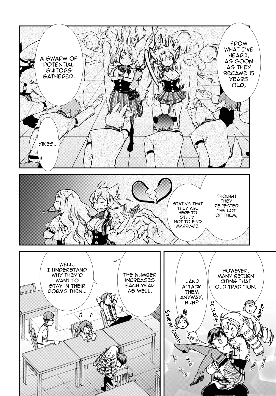 Mushoku Tensei - Isekai Ittara Honki Dasu Chapter 65 page 12 - Chapter 65: Ultimate Fiance, Part 1