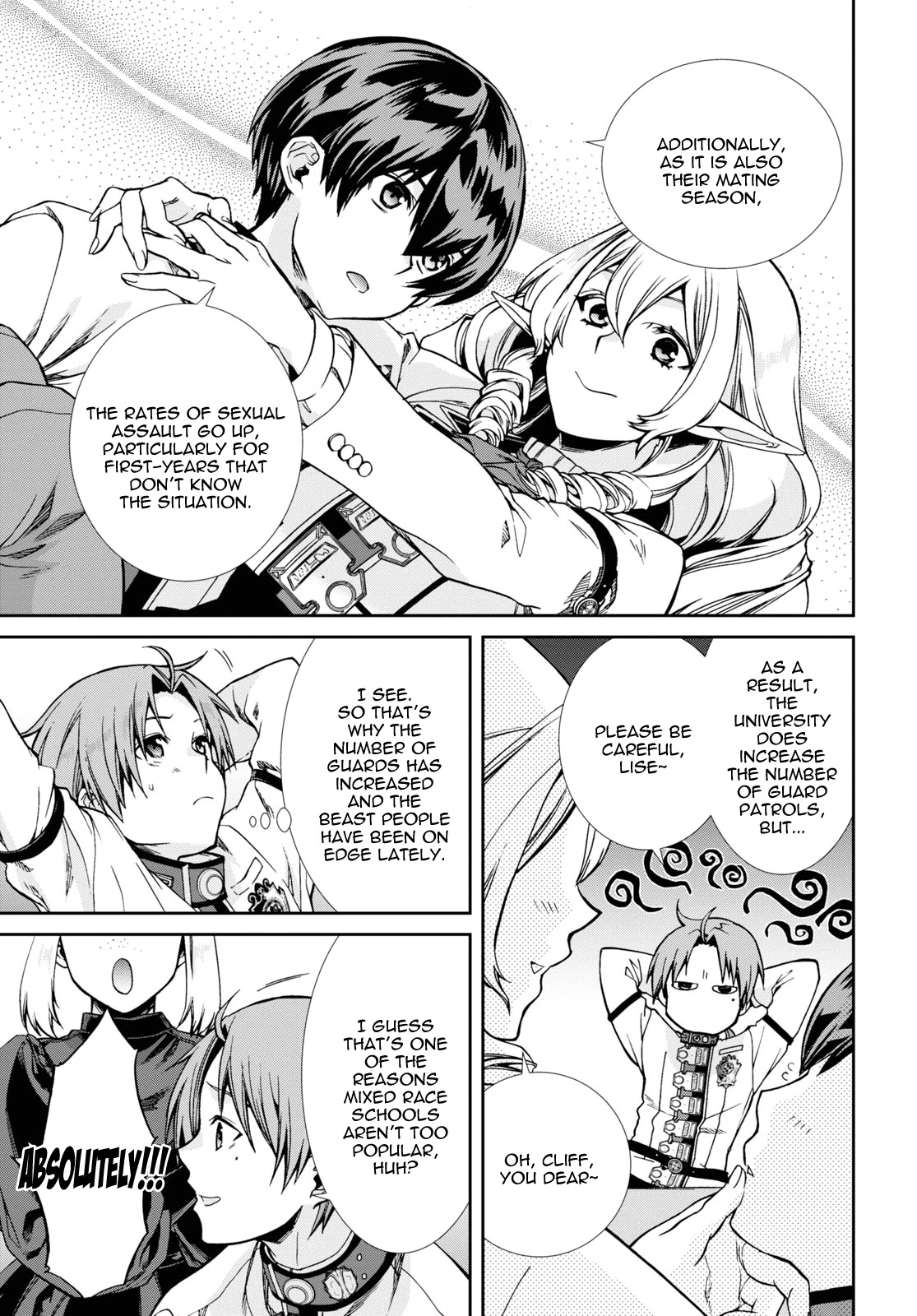 Mushoku Tensei - Isekai Ittara Honki Dasu Chapter 65 page 13 - Chapter 65: Ultimate Fiance, Part 1
