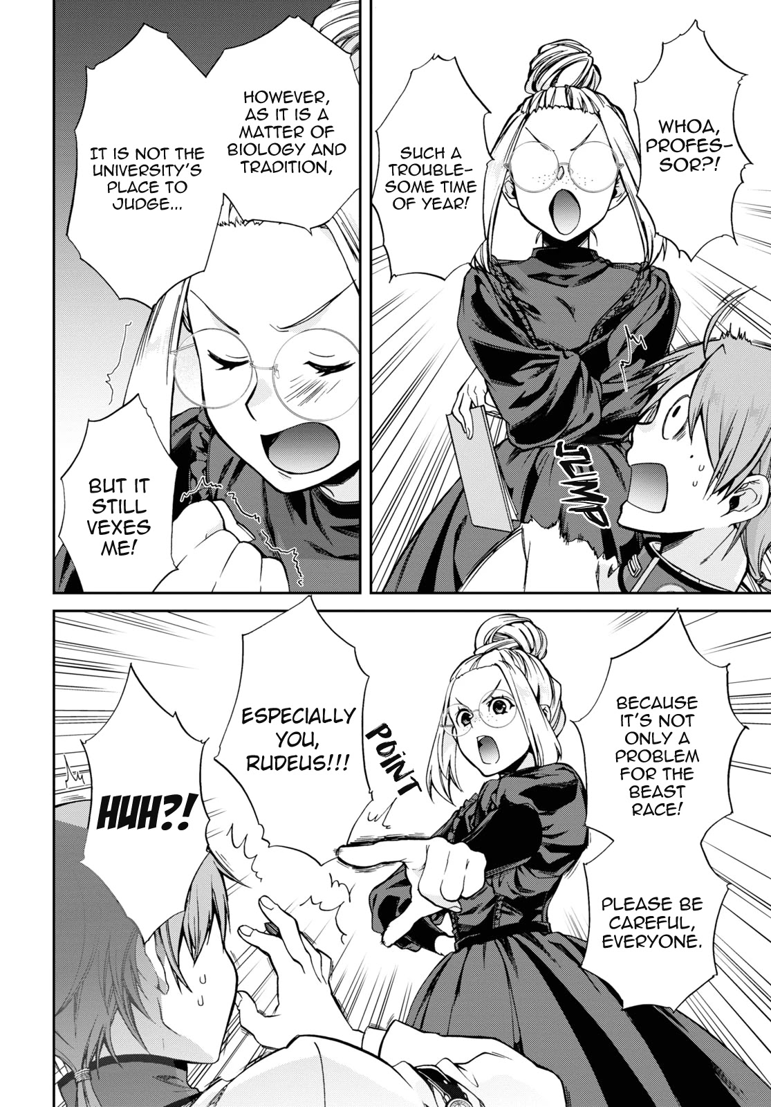Mushoku Tensei - Isekai Ittara Honki Dasu Chapter 65 page 14 - Chapter 65: Ultimate Fiance, Part 1
