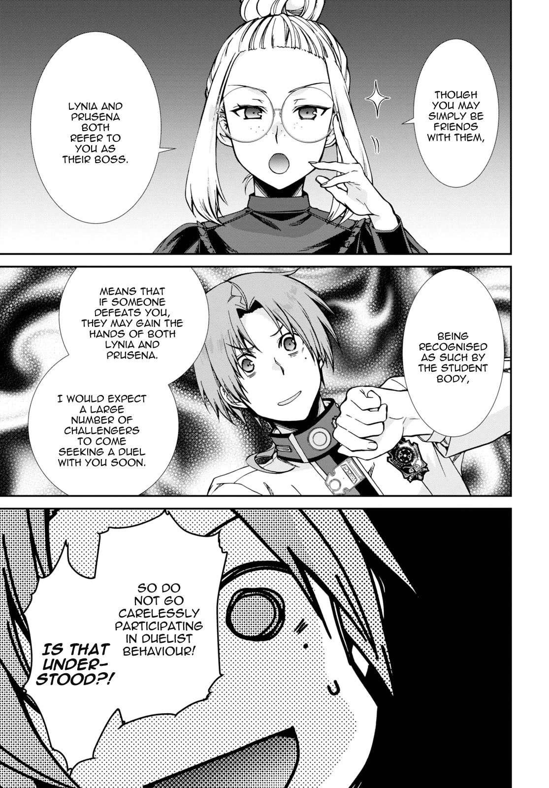 Mushoku Tensei - Isekai Ittara Honki Dasu Chapter 65 page 15 - Chapter 65: Ultimate Fiance, Part 1