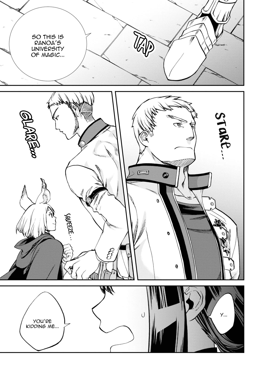 Mushoku Tensei - Isekai Ittara Honki Dasu Chapter 65 page 17 - Chapter 65: Ultimate Fiance, Part 1