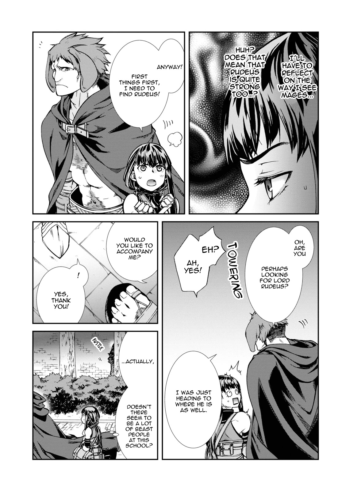 Mushoku Tensei - Isekai Ittara Honki Dasu Chapter 65 page 19 - Chapter 65: Ultimate Fiance, Part 1