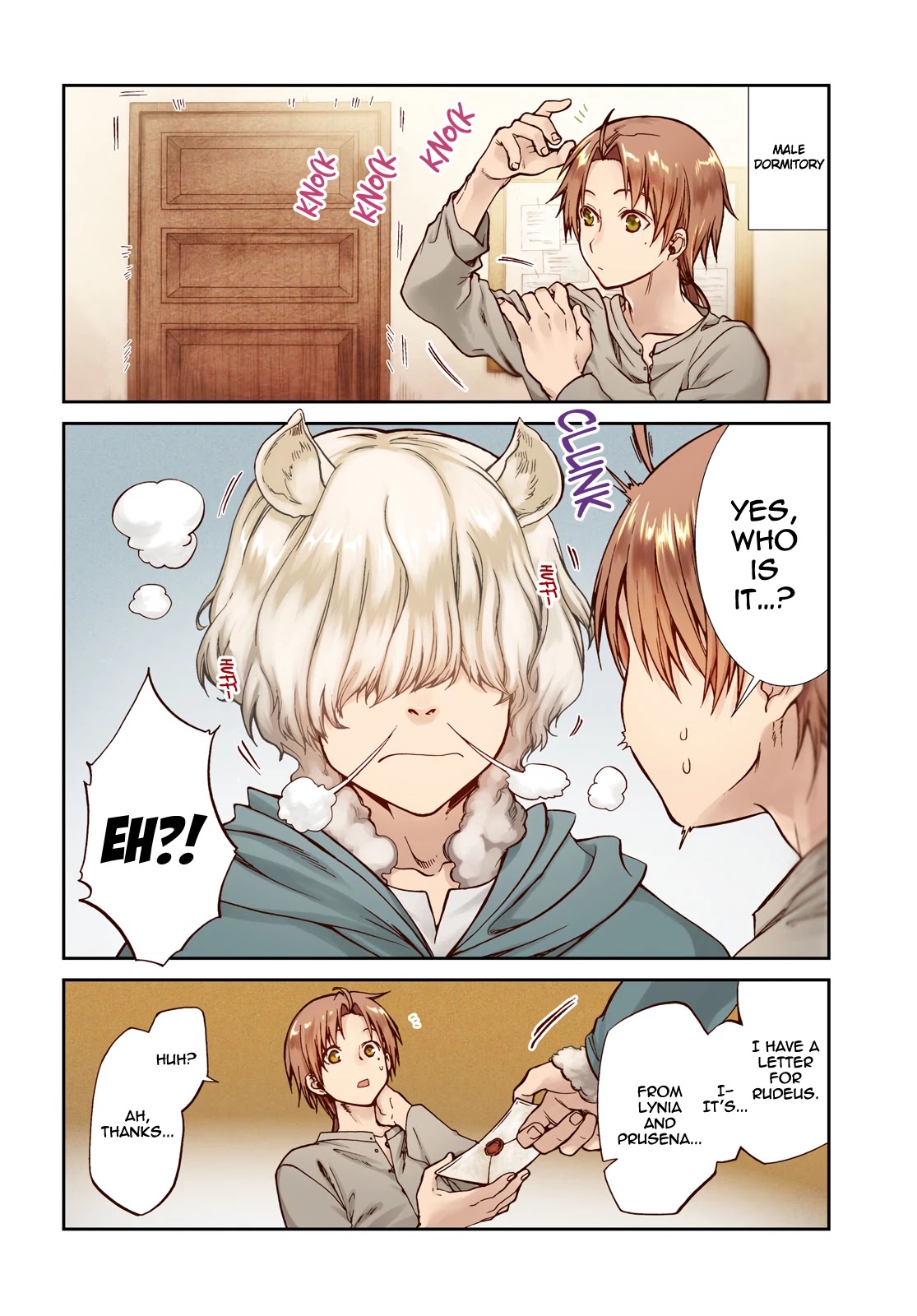 Mushoku Tensei - Isekai Ittara Honki Dasu Chapter 65 page 2 - Chapter 65: Ultimate Fiance, Part 1