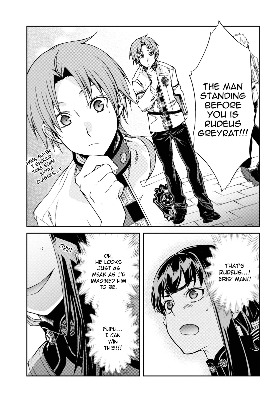 Mushoku Tensei - Isekai Ittara Honki Dasu Chapter 65 page 21 - Chapter 65: Ultimate Fiance, Part 1