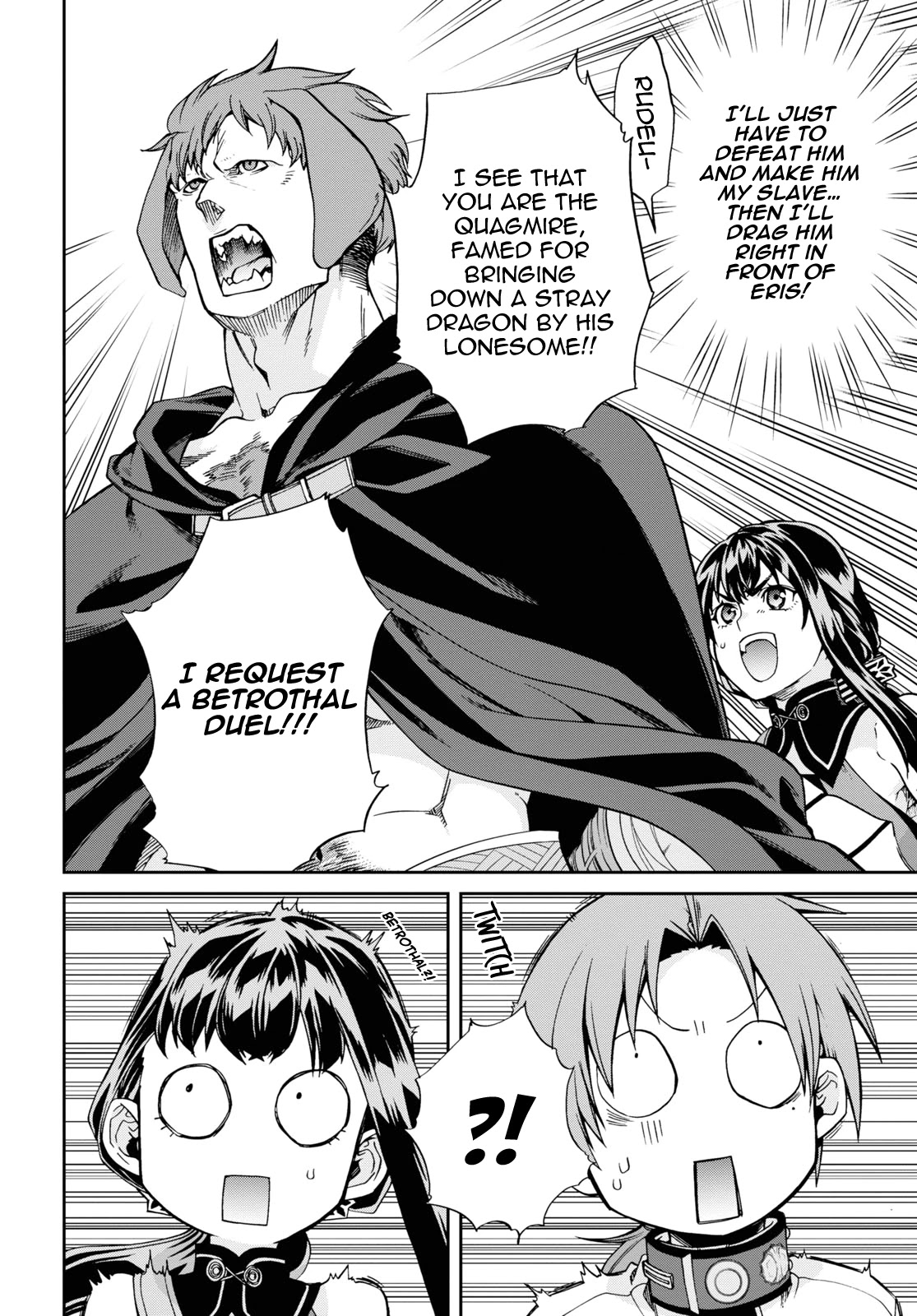 Mushoku Tensei - Isekai Ittara Honki Dasu Chapter 65 page 22 - Chapter 65: Ultimate Fiance, Part 1