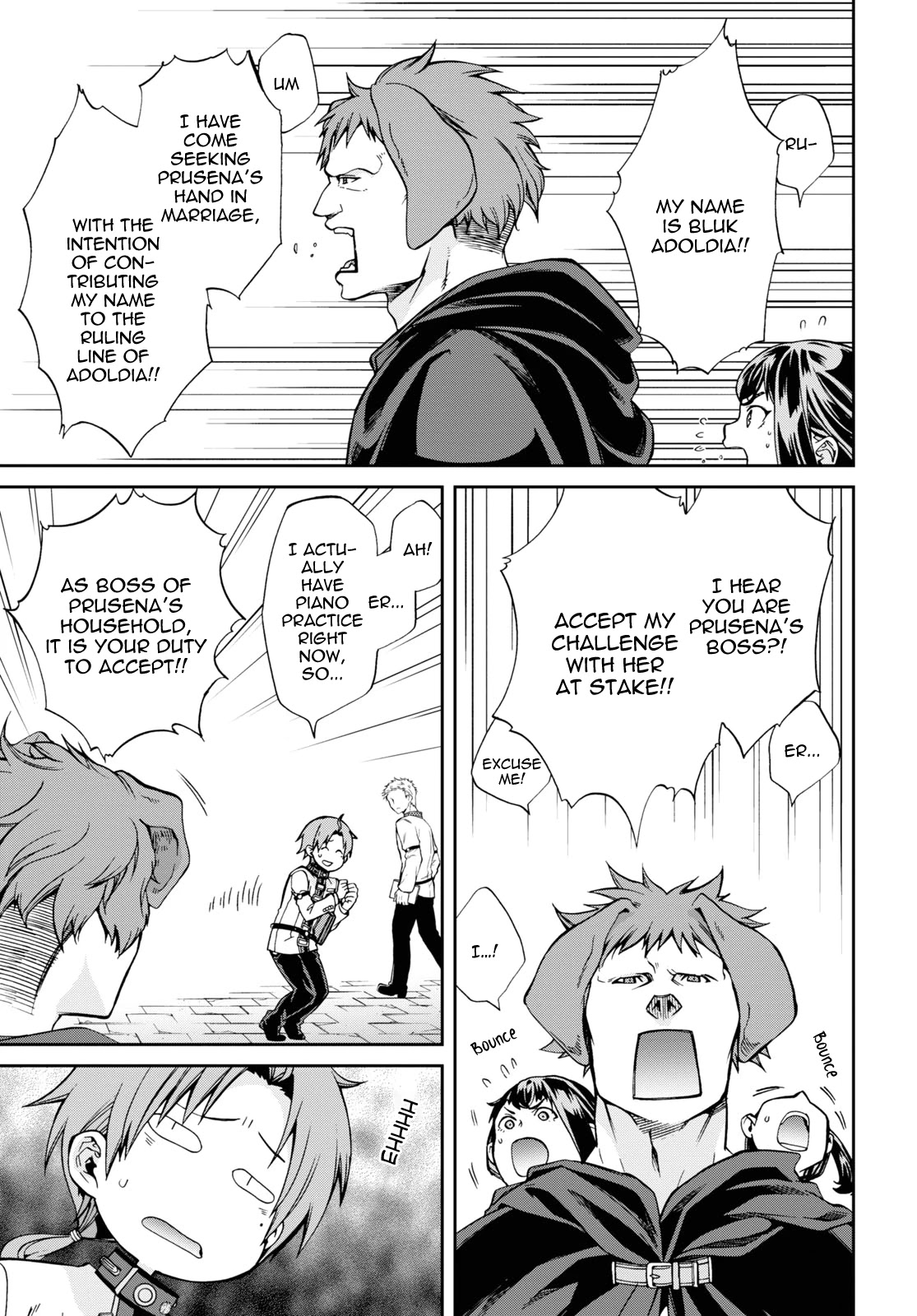 Mushoku Tensei - Isekai Ittara Honki Dasu Chapter 65 page 23 - Chapter 65: Ultimate Fiance, Part 1