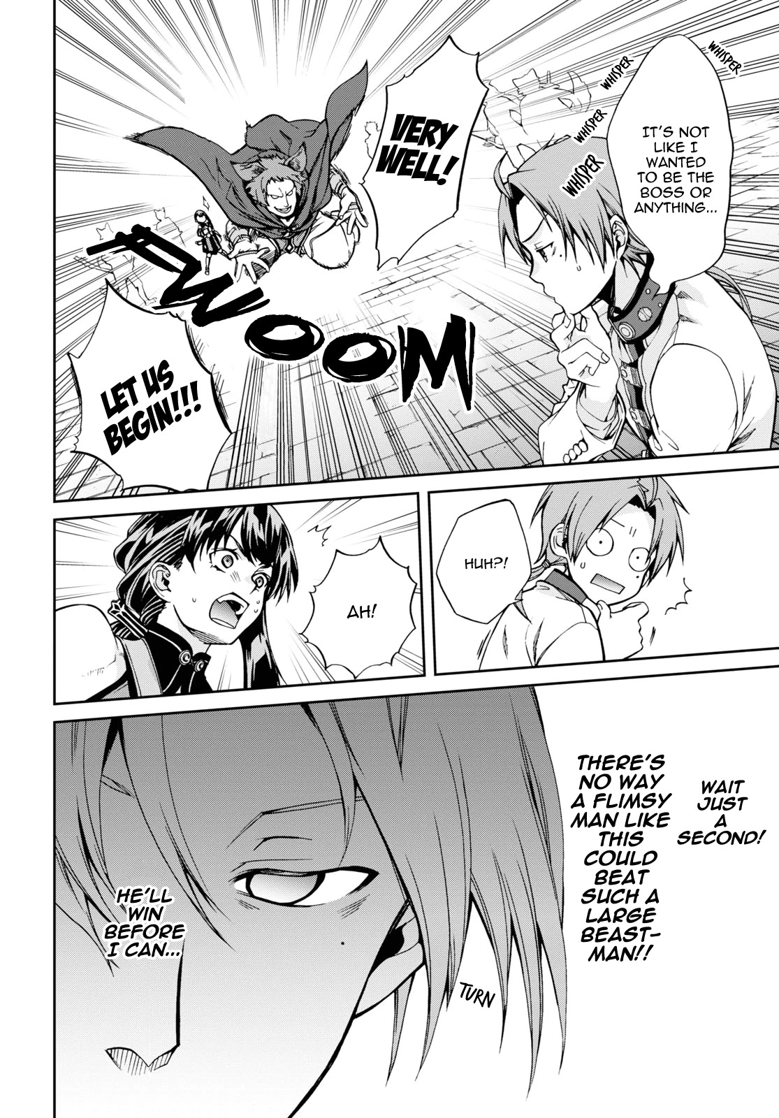 Mushoku Tensei - Isekai Ittara Honki Dasu Chapter 65 page 24 - Chapter 65: Ultimate Fiance, Part 1