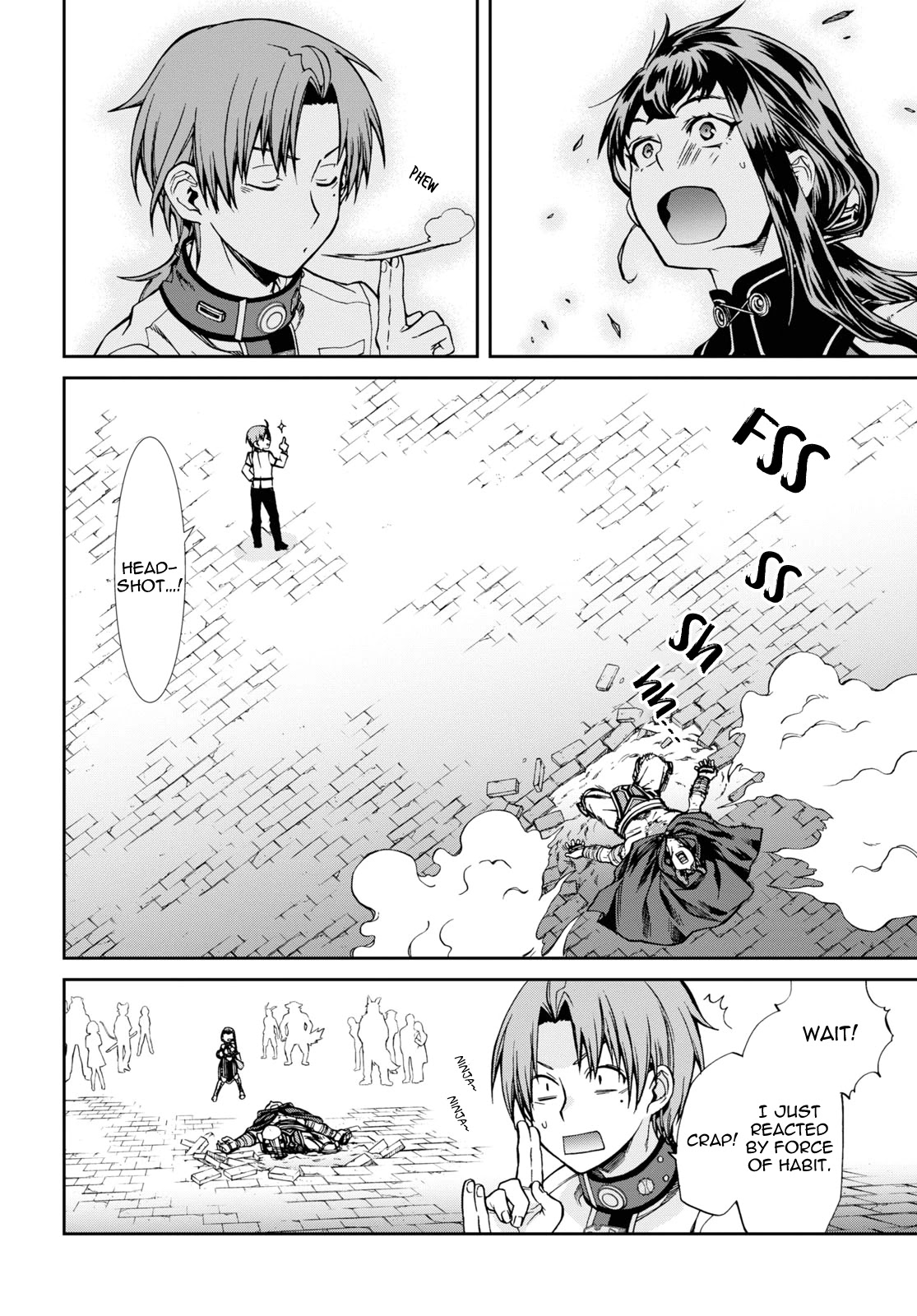 Mushoku Tensei - Isekai Ittara Honki Dasu Chapter 65 page 26 - Chapter 65: Ultimate Fiance, Part 1