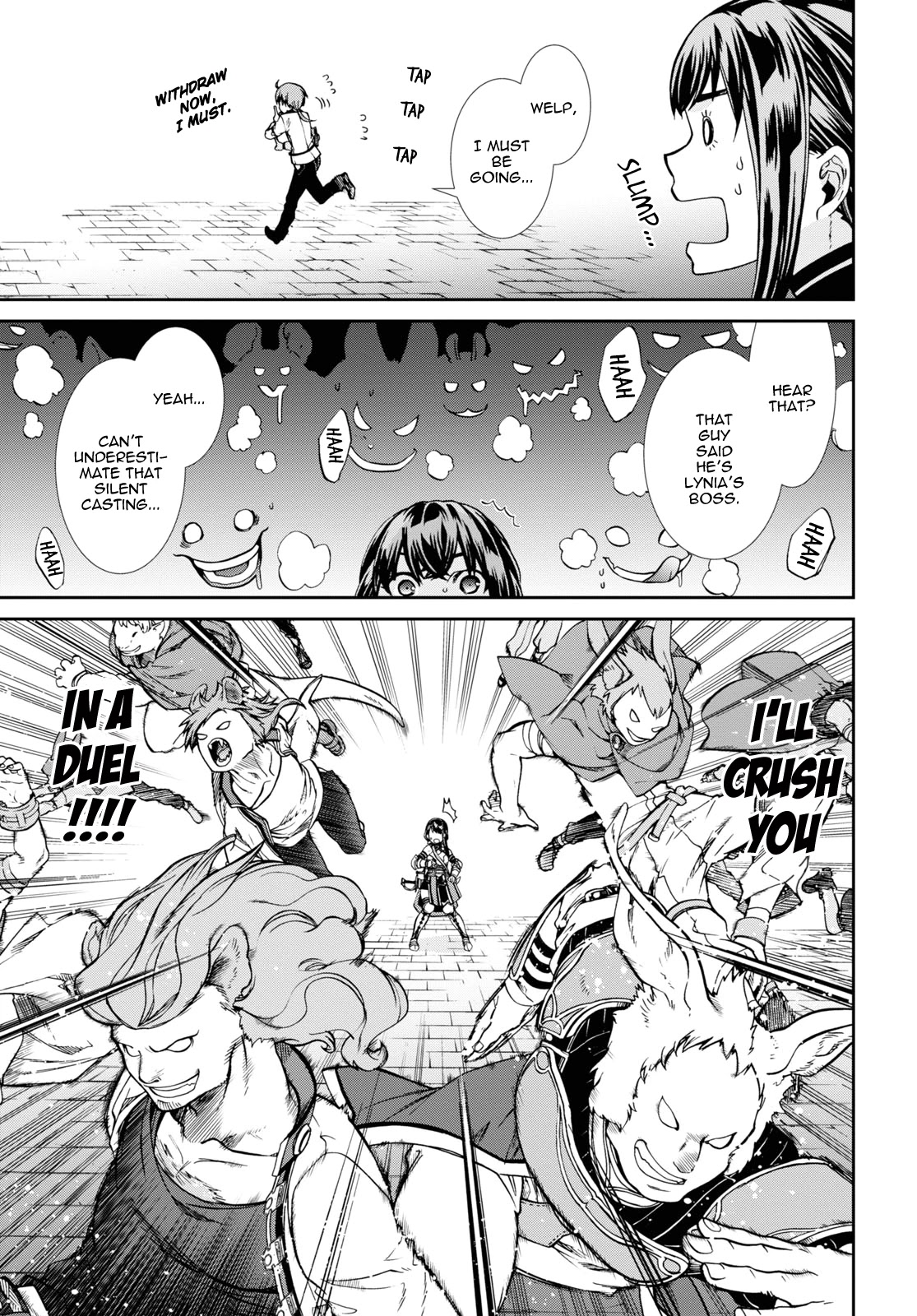 Mushoku Tensei - Isekai Ittara Honki Dasu Chapter 65 page 27 - Chapter 65: Ultimate Fiance, Part 1