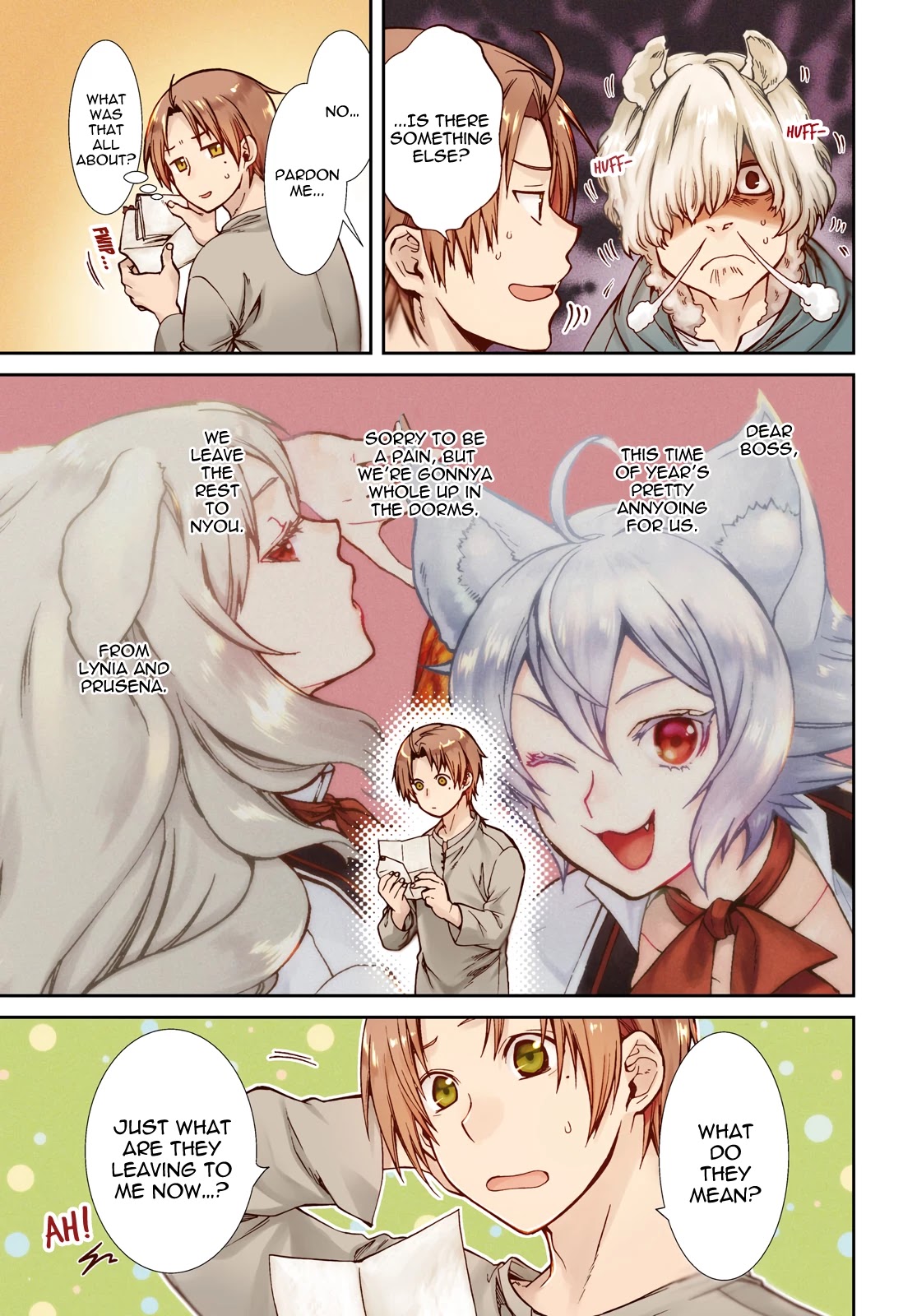 Mushoku Tensei - Isekai Ittara Honki Dasu Chapter 65 page 3 - Chapter 65: Ultimate Fiance, Part 1