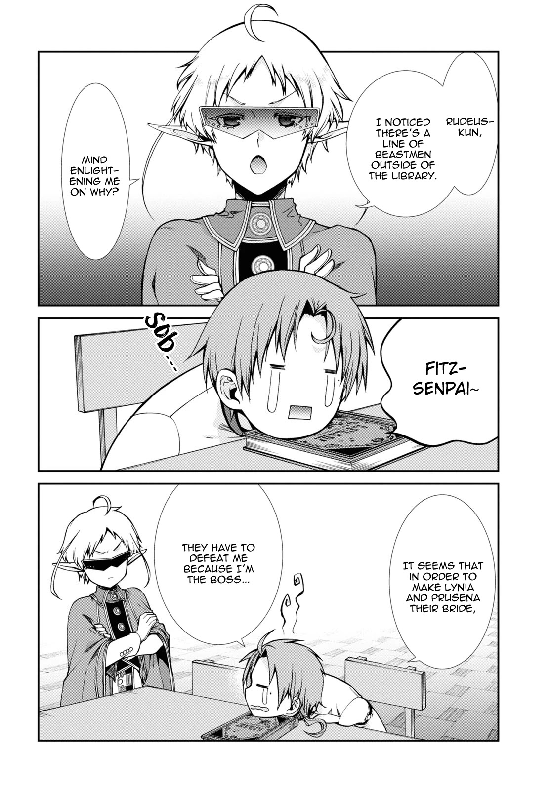 Mushoku Tensei - Isekai Ittara Honki Dasu Chapter 65 page 30 - Chapter 65: Ultimate Fiance, Part 1
