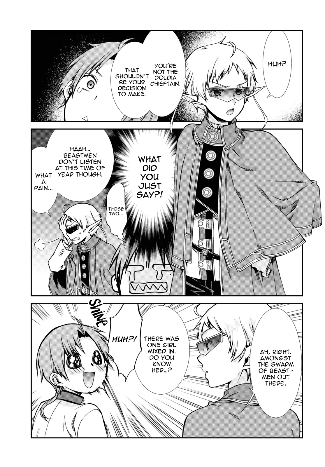 Mushoku Tensei - Isekai Ittara Honki Dasu Chapter 65 page 31 - Chapter 65: Ultimate Fiance, Part 1