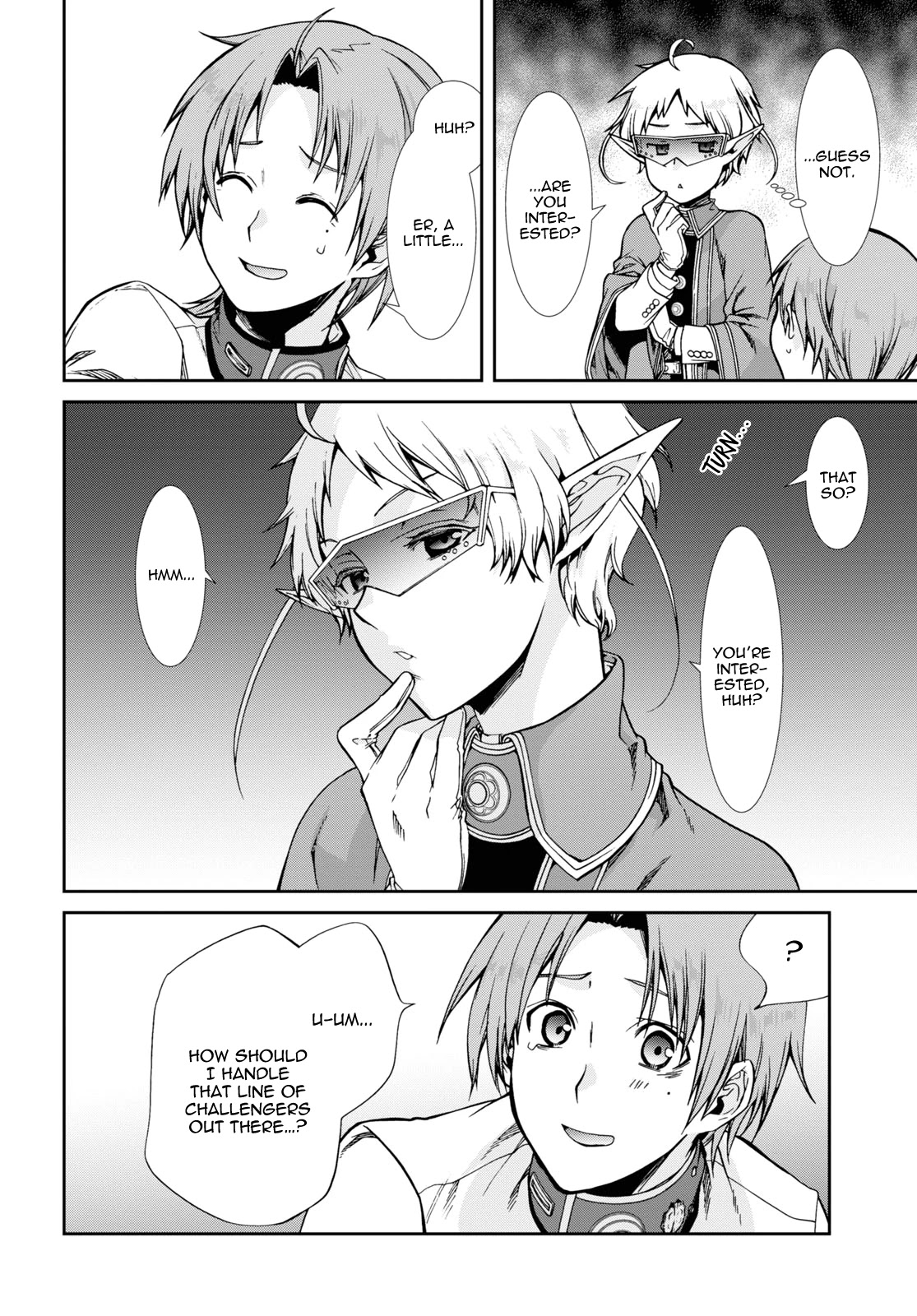 Mushoku Tensei - Isekai Ittara Honki Dasu Chapter 65 page 32 - Chapter 65: Ultimate Fiance, Part 1