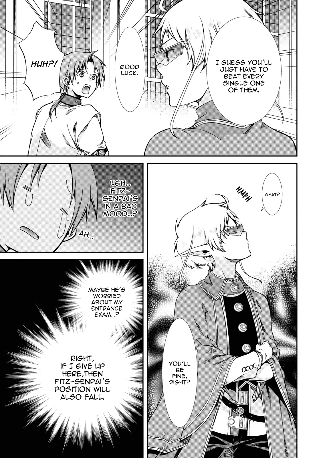 Mushoku Tensei - Isekai Ittara Honki Dasu Chapter 65 page 33 - Chapter 65: Ultimate Fiance, Part 1