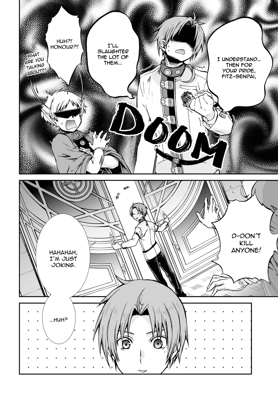 Mushoku Tensei - Isekai Ittara Honki Dasu Chapter 65 page 34 - Chapter 65: Ultimate Fiance, Part 1