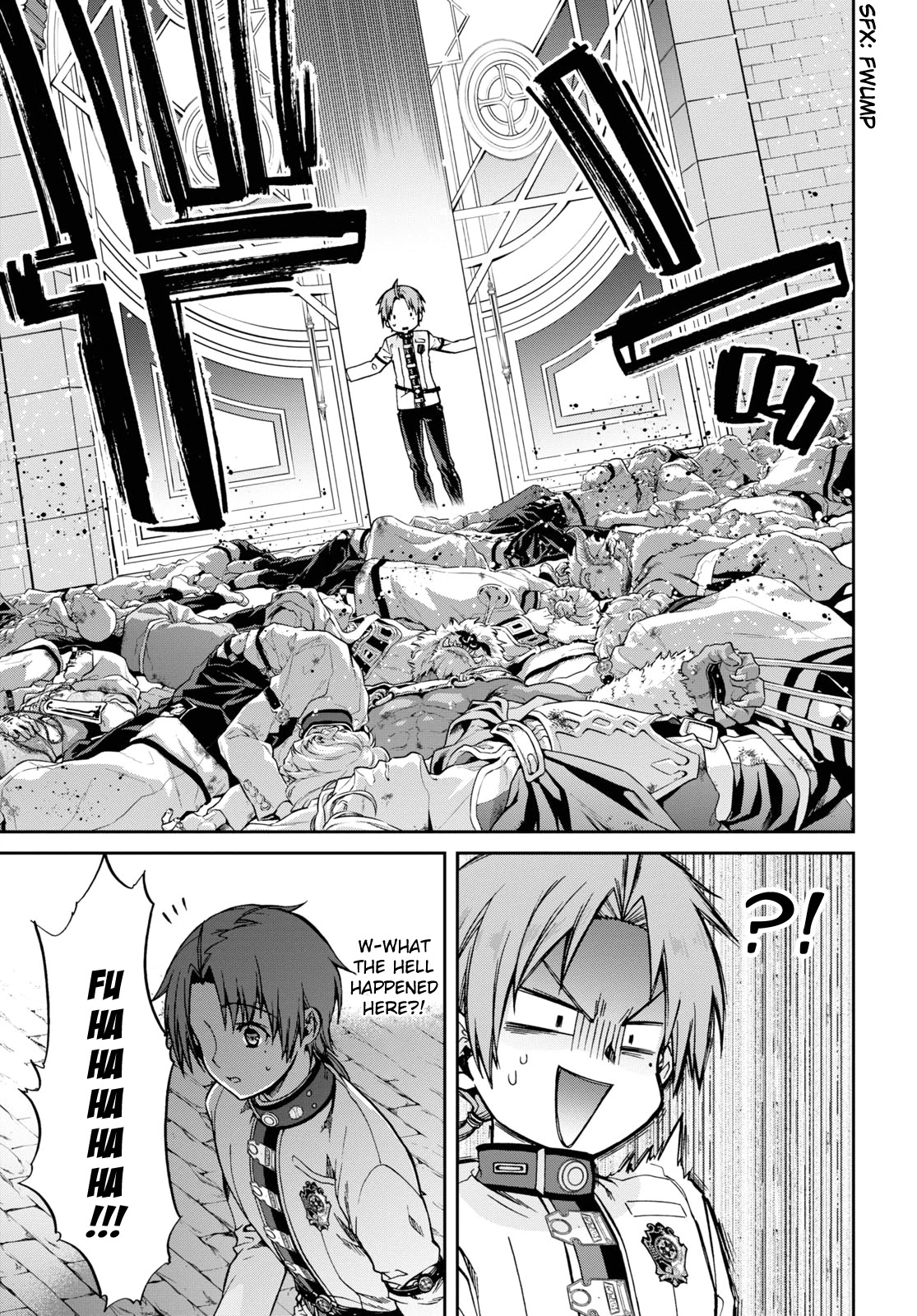 Mushoku Tensei - Isekai Ittara Honki Dasu Chapter 65 page 35 - Chapter 65: Ultimate Fiance, Part 1