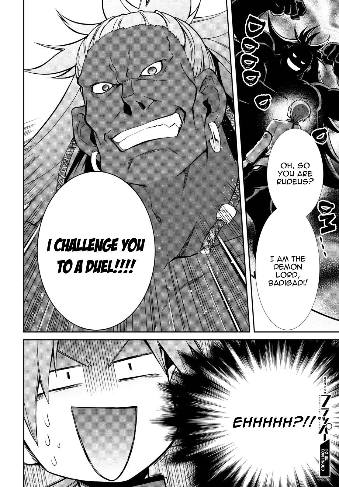 Mushoku Tensei - Isekai Ittara Honki Dasu Chapter 65 page 36 - Chapter 65: Ultimate Fiance, Part 1