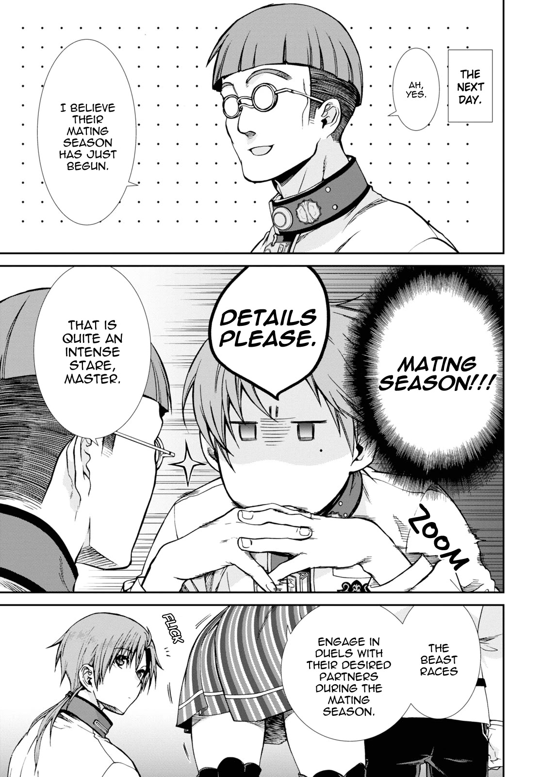 Mushoku Tensei - Isekai Ittara Honki Dasu Chapter 65 page 5 - Chapter 65: Ultimate Fiance, Part 1