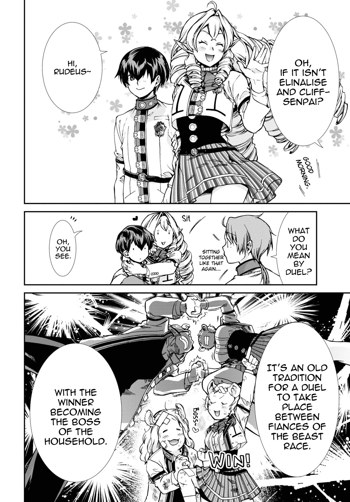 Mushoku Tensei - Isekai Ittara Honki Dasu Chapter 65 page 6 - Chapter 65: Ultimate Fiance, Part 1