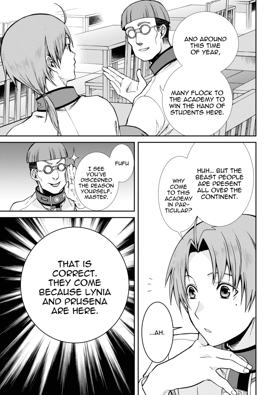Mushoku Tensei - Isekai Ittara Honki Dasu Chapter 65 page 7 - Chapter 65: Ultimate Fiance, Part 1