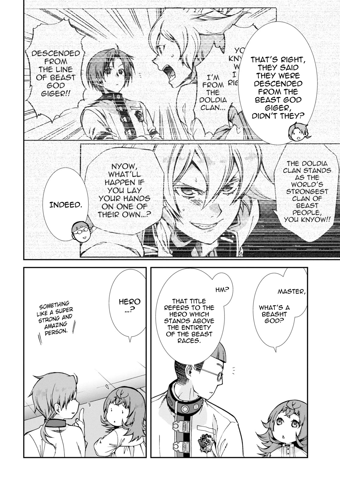 Mushoku Tensei - Isekai Ittara Honki Dasu Chapter 65 page 8 - Chapter 65: Ultimate Fiance, Part 1