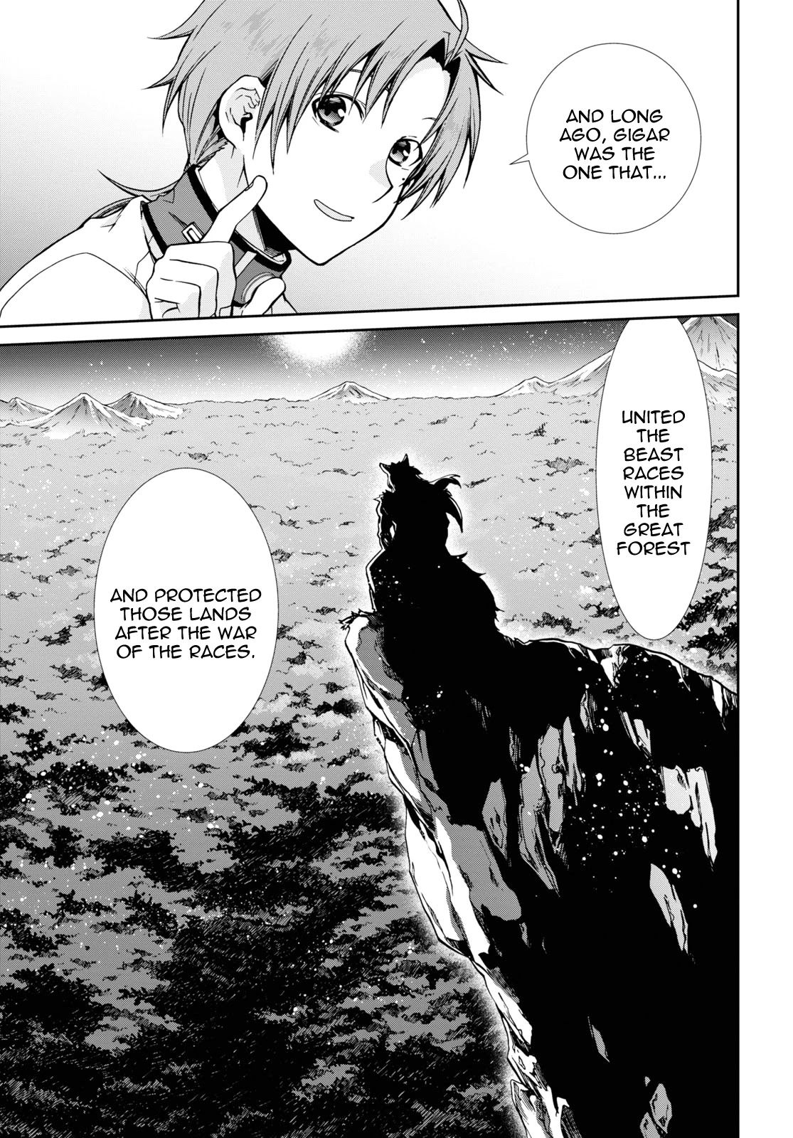 Mushoku Tensei - Isekai Ittara Honki Dasu Chapter 65 page 9 - Chapter 65: Ultimate Fiance, Part 1