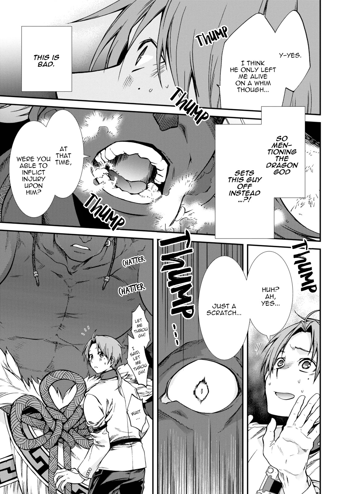 Mushoku Tensei - Isekai Ittara Honki Dasu Chapter 66 page 10 - Chapter 66: Ultimate Fiance, Part 2