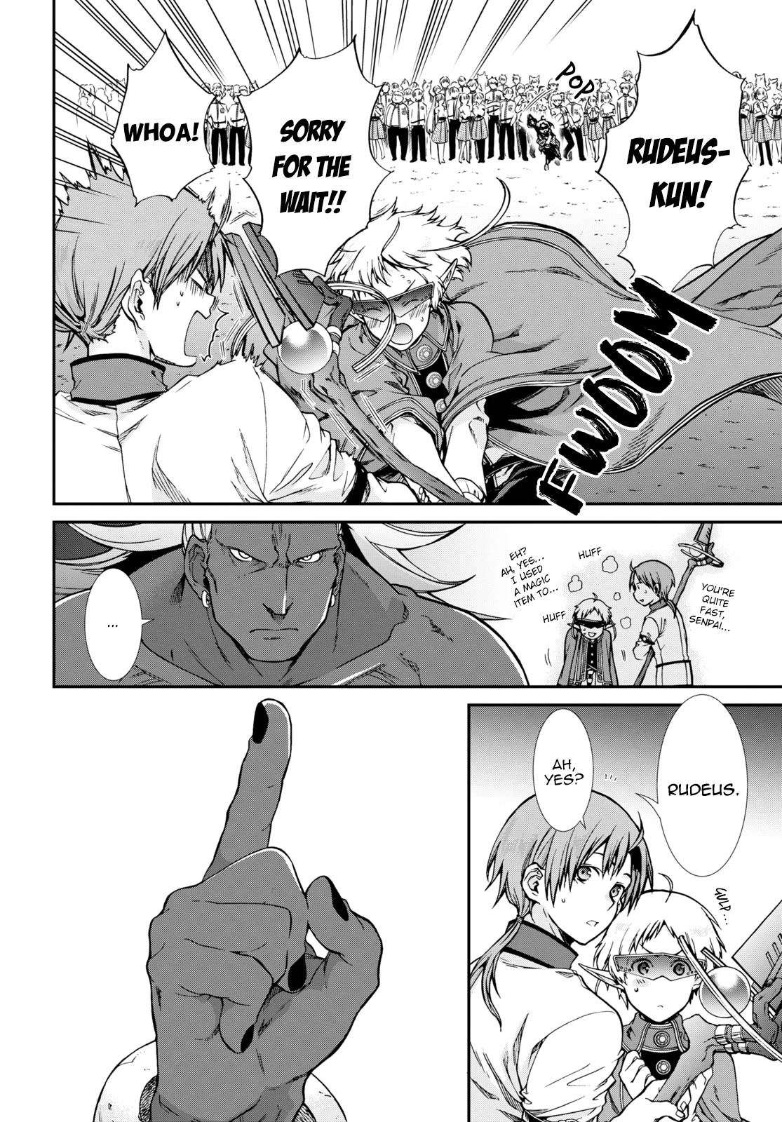 Mushoku Tensei - Isekai Ittara Honki Dasu Chapter 66 page 11 - Chapter 66: Ultimate Fiance, Part 2