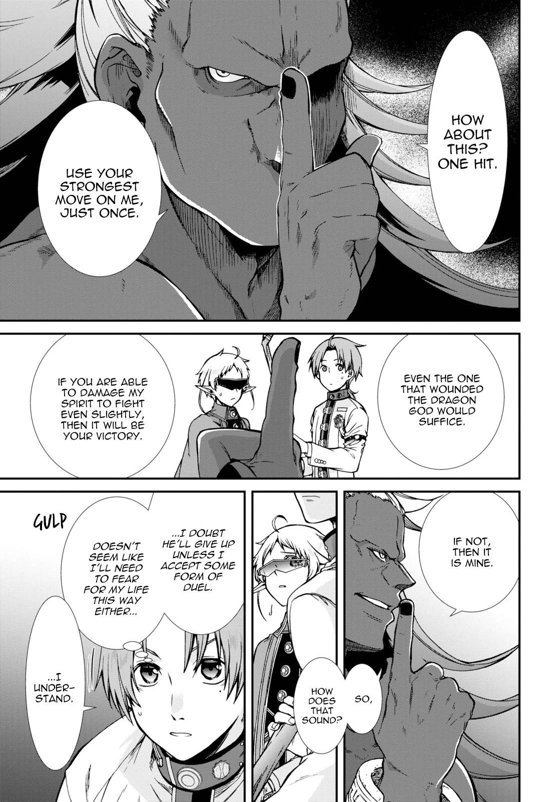 Mushoku Tensei - Isekai Ittara Honki Dasu Chapter 66 page 12 - Chapter 66: Ultimate Fiance, Part 2