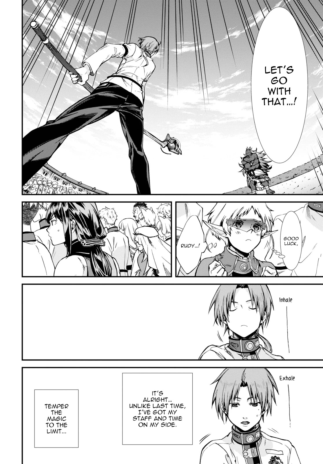 Mushoku Tensei - Isekai Ittara Honki Dasu Chapter 66 page 13 - Chapter 66: Ultimate Fiance, Part 2
