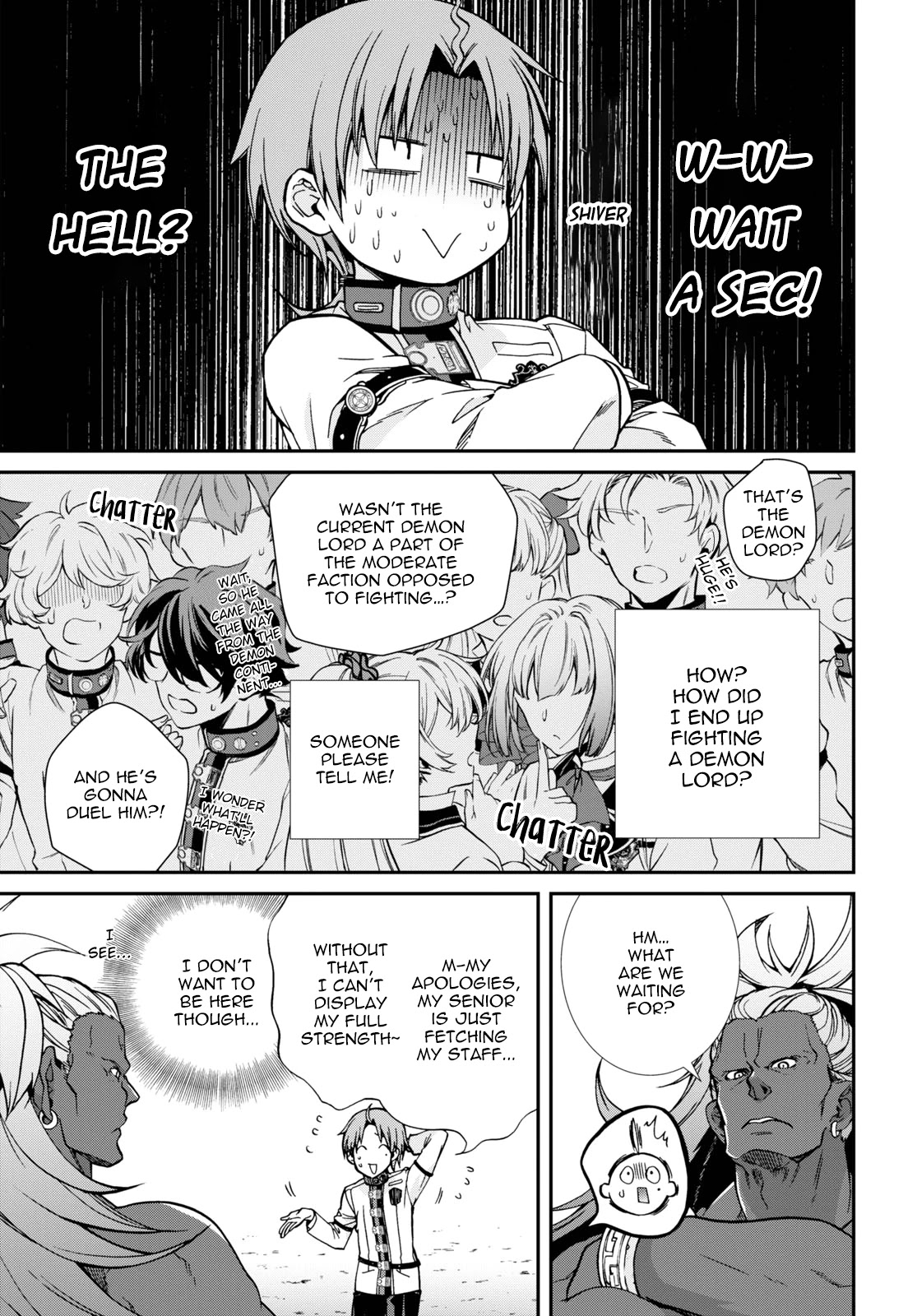 Mushoku Tensei - Isekai Ittara Honki Dasu Chapter 66 page 2 - Chapter 66: Ultimate Fiance, Part 2