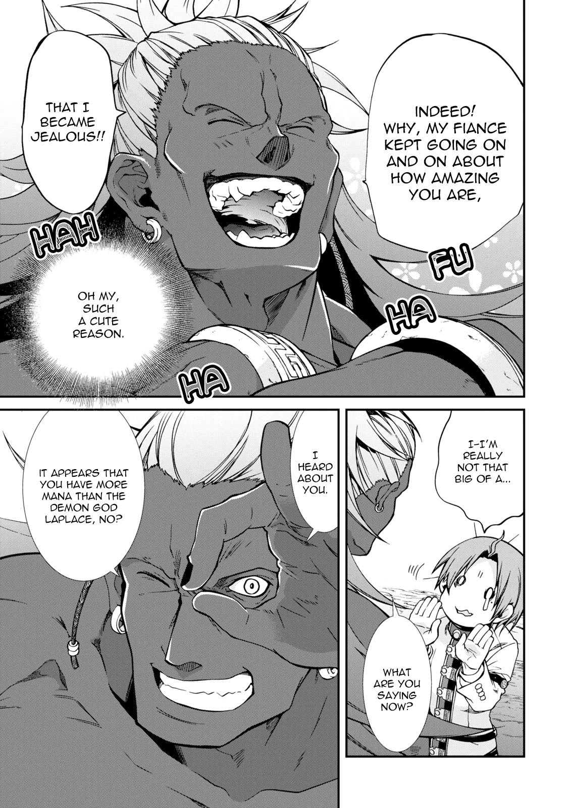 Mushoku Tensei - Isekai Ittara Honki Dasu Chapter 66 page 4 - Chapter 66: Ultimate Fiance, Part 2