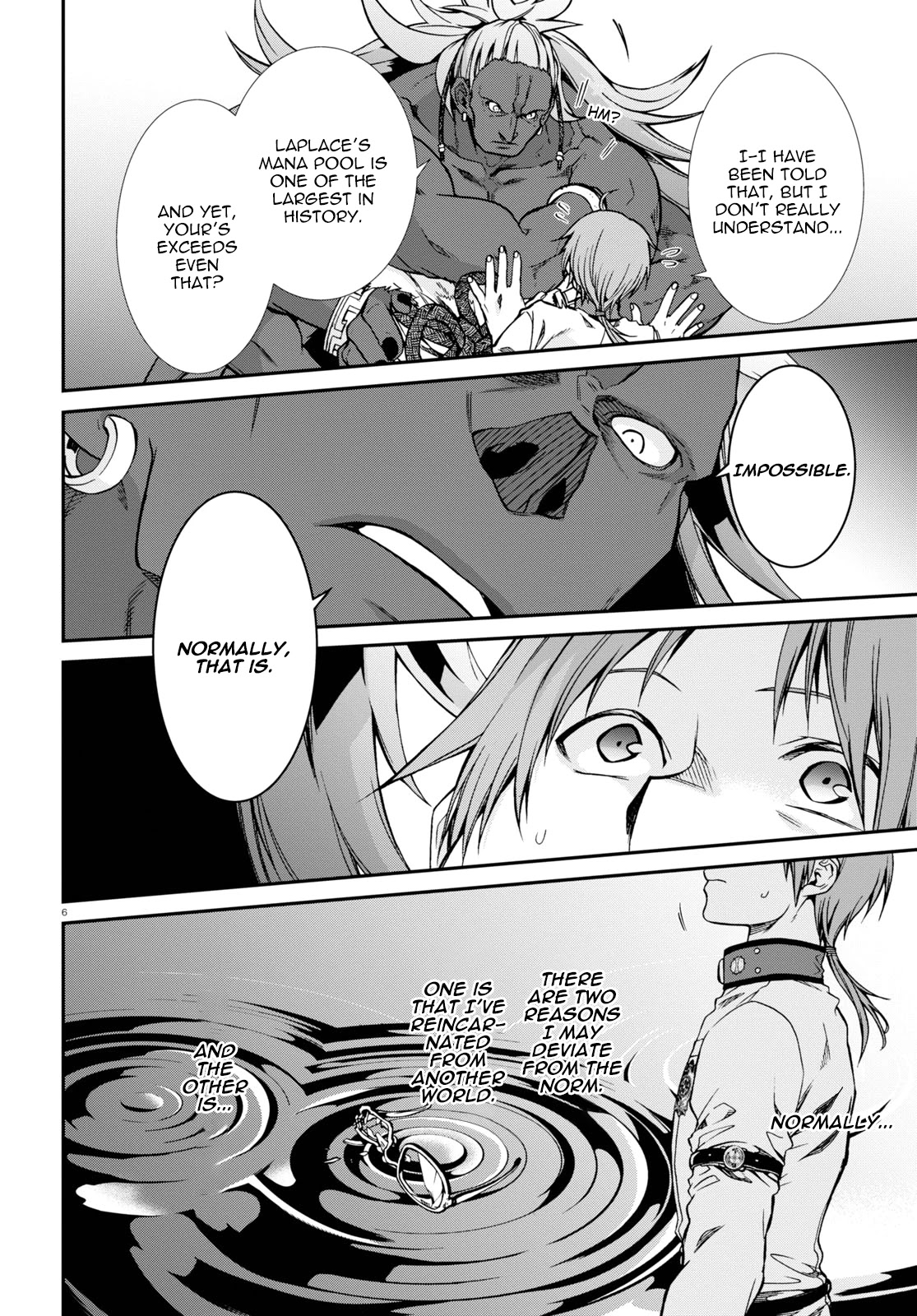 Mushoku Tensei - Isekai Ittara Honki Dasu Chapter 66 page 5 - Chapter 66: Ultimate Fiance, Part 2
