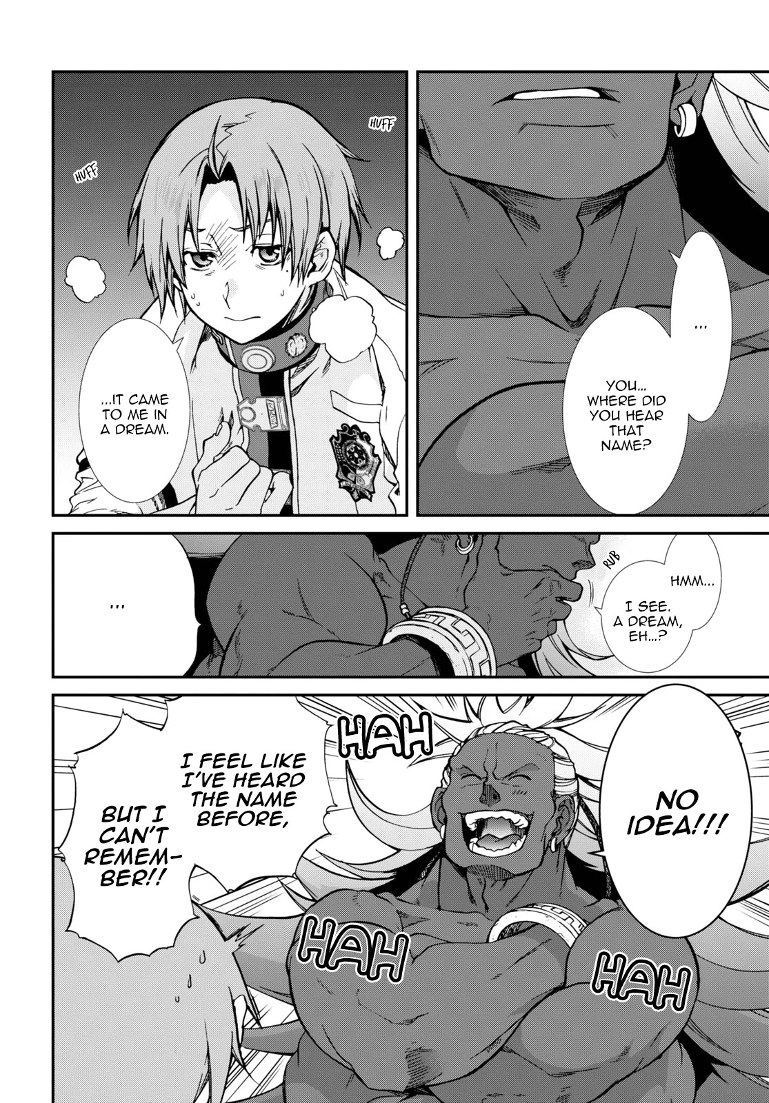 Mushoku Tensei - Isekai Ittara Honki Dasu Chapter 66 page 7 - Chapter 66: Ultimate Fiance, Part 2